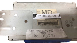 31036-0L700 Infiniti I30 transmission control module computer 1997