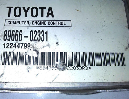 89666-02331 ecm ecu computer 2003-2004 Toyota Corolla - Swan Auto