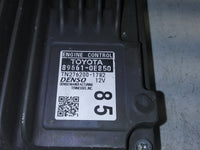 89661-0E850 Toyota Highlander 2017-2018 ecu ecm computer