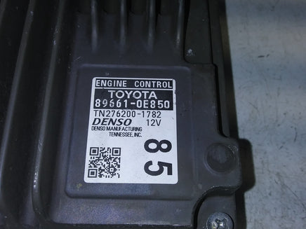 89661-0E850 Toyota Highlander 2017-2018 ecu ecm computer