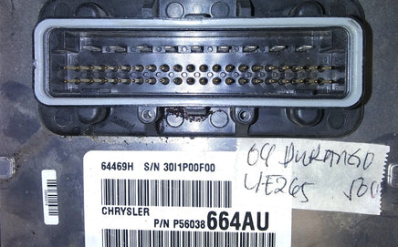 P56038664AU Dodge Durango 2004 multi-function module