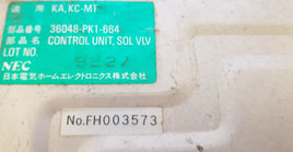 1988-1991 Honda Prelude ecm ecu computer 36048-PK1-664