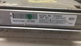 15068829 Chevrolet or GMC pickup Radio Amplifier power amp 2002