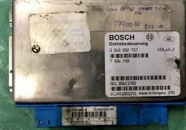 7 506 450 TCM transmission computer 2000-2001 BMW 540i