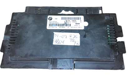 2004-2009 BMW 328i 330 light lighting control module 6135 9166725