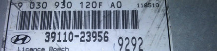 39110-23956 ecm ecu computer 2009-2011 Hyundai Tiburon - Swan Auto