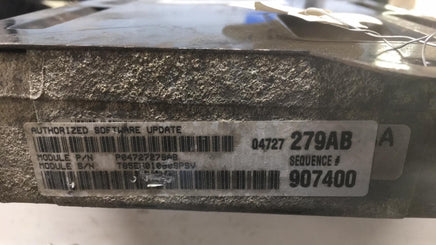 P04727279AB Dodge Caravan 2000 ecm ecu computer