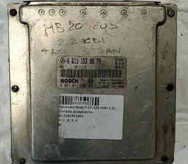 Mercedes C200 ecm ecu computer A 611 153 80 79
