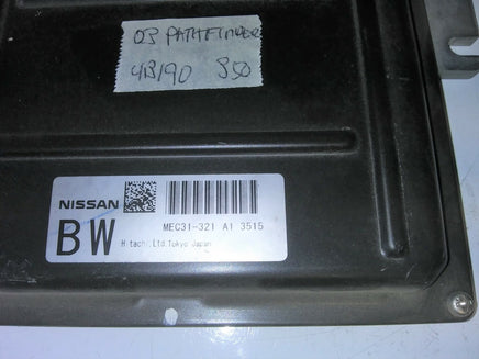 MEC31-321 ecu ecm computer 2003 Nissan Pathfinder