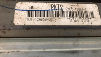 2000 Mazda Protege ecm ecu computer YU3F-12A650-UC
