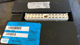 2002-2005 Buick Rendezvous body control module 10322745
