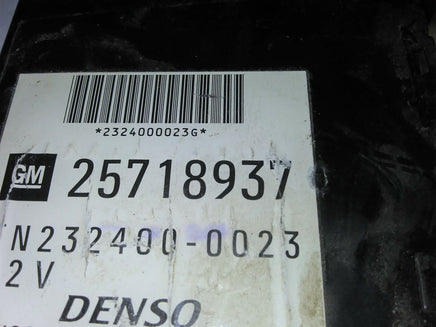 25718937 Cadillac Deville 2000-2004 bcm body control module