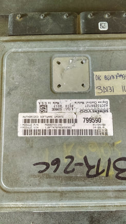 2008 Jeep Compass ecm ecu computer P68027211AD