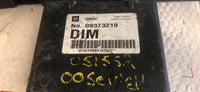 09373219 Cadillac Seville 2000-2001 bcm body control module