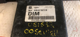 09373219 Cadillac Seville 2000-2001 bcm body control module
