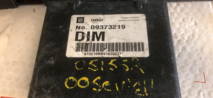 09373219 Cadillac Seville 2000-2001 bcm body control module