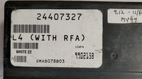 GM BCM Body Control module computer 24407327