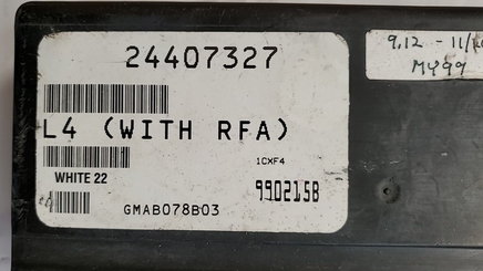 GM BCM Body Control module computer 24407327
