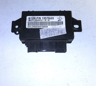 13575063 seat control module 2011 Chevrolet Cruze
