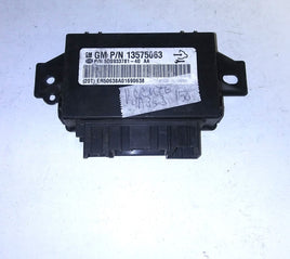 13575063 seat control module 2011 Chevrolet Cruze