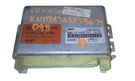 K08B CAL. FED ecu ecm computer 2000 Kia Sportage