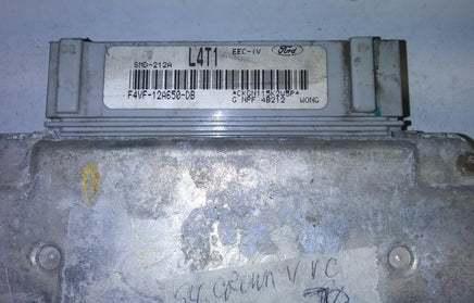 F4VF-12A650-DB ecm ecu computer 1994 Ford Crown Vic or Grand Marquis