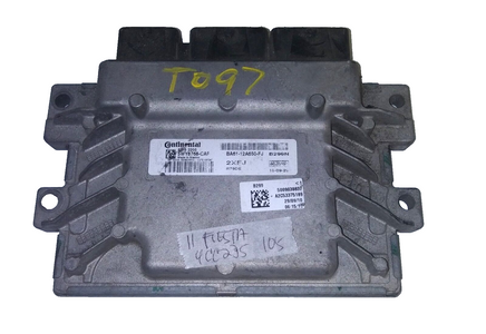 BA61-12A650-FJ ecm ecu computer 2011 Ford Fiesta