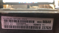 P05033666AB Chrysler PT Cruiser 2002 ecm ecu computer