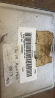 2006-2009 Buick Lacrosse or Allure ecm ecu computer 12610608