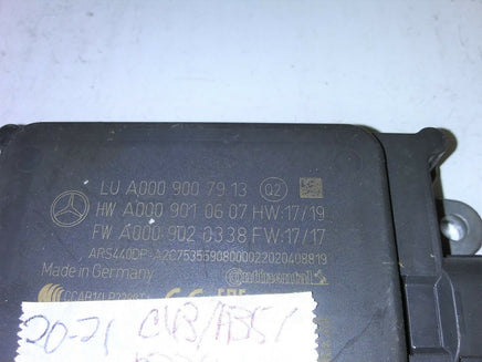 A000 900 79 13 Mercedes C43 A35 2020-2021 Radar Cruise distance sensor module