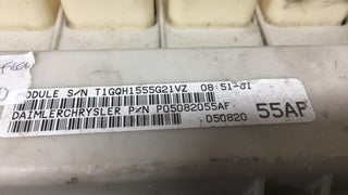 P05082055AF bcm body control module 2005 Chrysler Pacifica