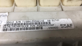 P05082055AF bcm body control module 2005 Chrysler Pacifica