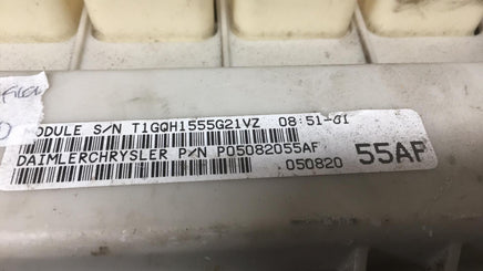 P05082055AF bcm body control module 2005 Chrysler Pacifica