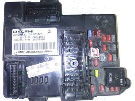 20941534 bcm body control module 2010-2012 Chevrolet Malibu