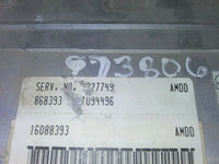 1227749 Pontiac Sunbird Skylark or Calais 1987-1993 ecm ecu computer