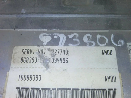 1227749 Pontiac Sunbird Skylark or Calais 1987-1993 ecm ecu computer