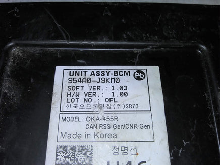 2019-2020 Hyundai Kona bcm body control module 954A0-J9KM0