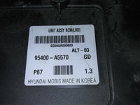 2013 Hyundai Elantra bcm body control module 95400-A5570