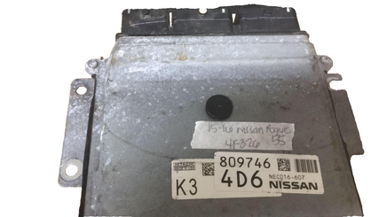 NEC016-607 Nissan Rogue 2015-2016  ecm ecu computer