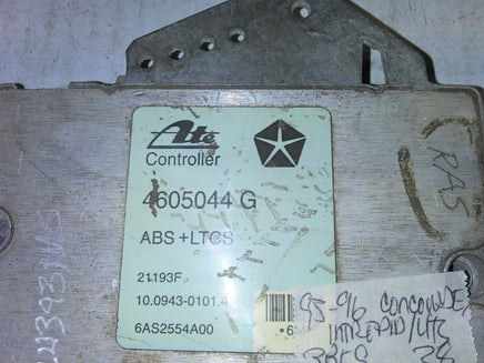1993-1996 Concorde or Intrepid abs anti-lock brake control module 4605044 G