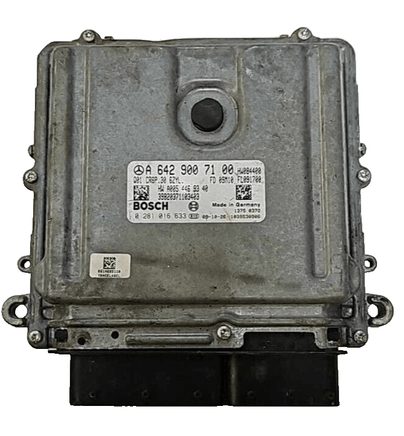 A 642 900 71 00 Mercedes Sprinter ecm ecu computer 2010-2012 - Swan Auto