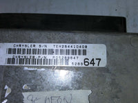 P05269647 Dodge Neon 1995 ecm ecu computer
