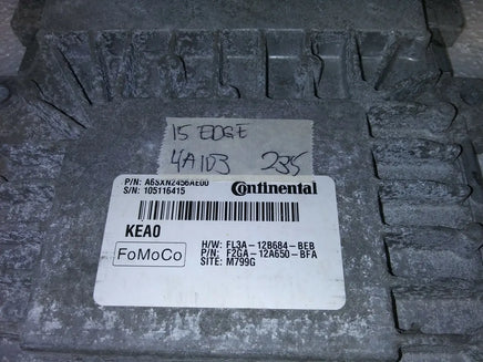 2015 Ford Edge ecm ecu computer F2GA-12A650-BFA
