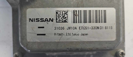 31036 JM10A Nissan Rogue 2008 TCM transmission computer