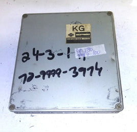 A18-J08 E4K ecm ecu computer 1998 Infiniti I30