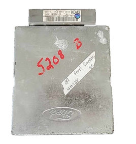 XL5F-12A650-KD  ecm ecu computer 1999Ford Ranger or mazda  **TESTED**