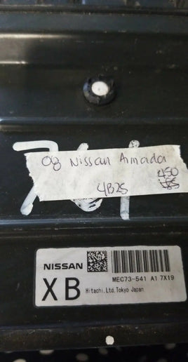 2008 Nissan Armada ecm ecu computer MEC73-541