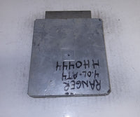 XL5F-12A650-BBA ecm ecu computer 1999 Ford Ranger ***tested***