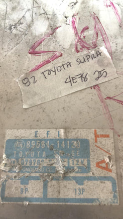 89561-14120 Toyota Supra 1986 ecu ecm computer