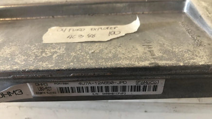 2004 Ford Explorer ecm ecu computer 4U7A-12A650-JPD